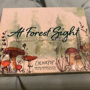 ColourPop At Forest Sight - Raw Beauty Kristi Palette